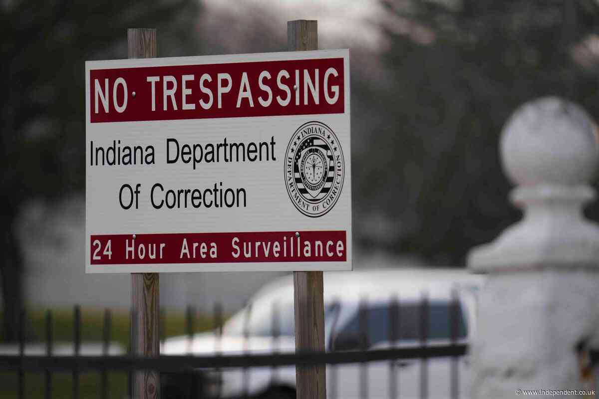 AP and others challenge an Indiana law barring reporters from witnessing executions
