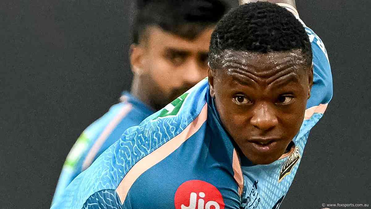 Undercooked Kagiso Rabada omitted for IPL clash after serving one-match drug ban