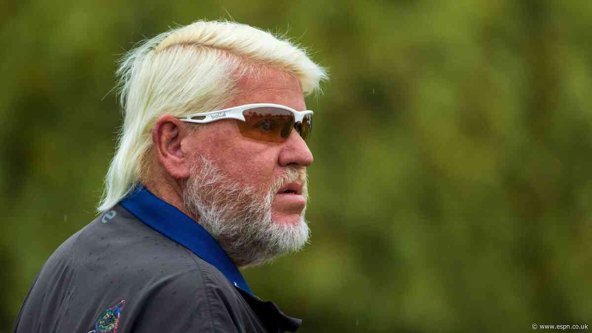 Daly, Beem will not play in PGA Championship