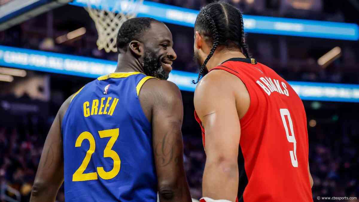 Draymond Green calls out Dillon Brooks for not shaking Warriors' hands: 'Nobody on the court respects you'