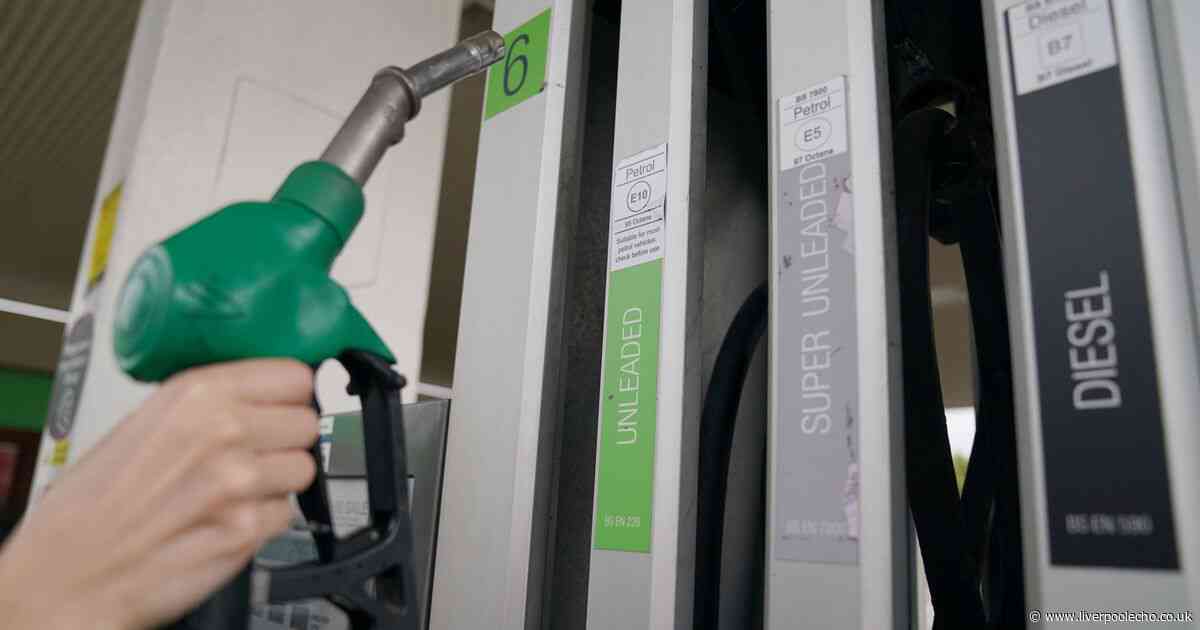 Cheapest petrol station in the country is in Liverpool