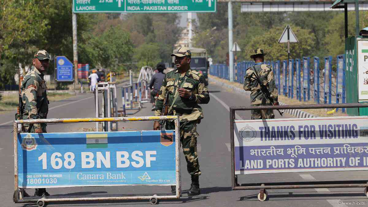 "Terror-Camps" in Kaschmir: Indien greift mehrere Ziele in Pakistan an