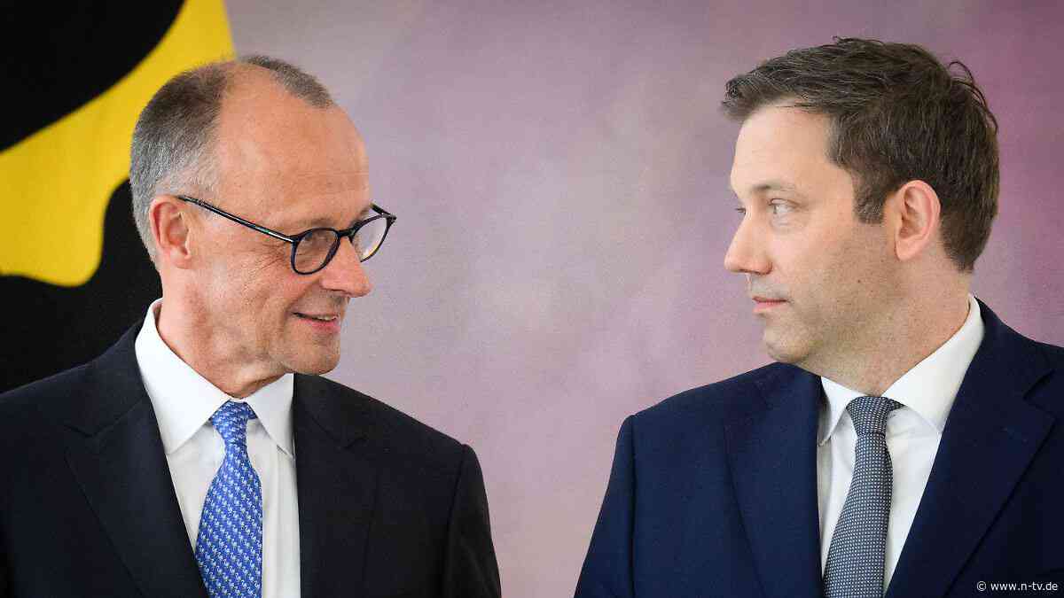 "Fehlstart kein Nachteil": Merz will ohne Pomp und Chichi regieren