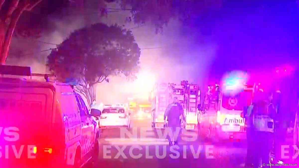 Child dead as woman and two other kids fight for life following horror blaze in Toowoomba