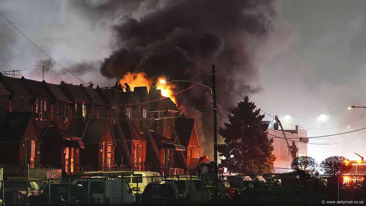 Shock as eighth person dies after jet exploded in fireball that devastated Philadelphia street