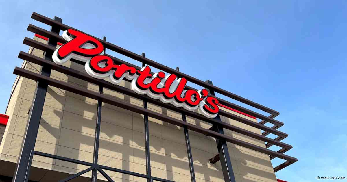 Portillo’s new kiosks are generating an increase in average check