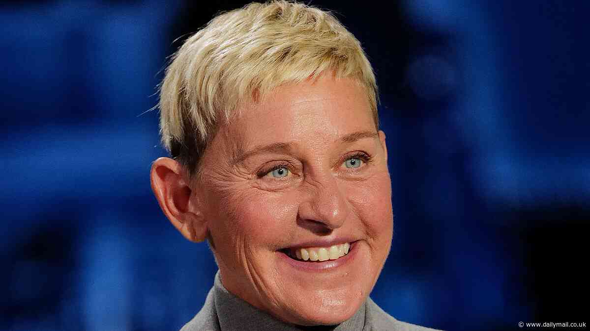 Ellen DeGeneres, 67, doesn't look like this anymore as she changes her hair drastically to do farm work in England