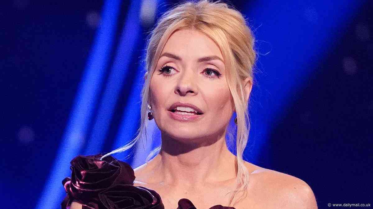 Holly Willoughby's future with ITV 'revealed' after Dancing On Ice axe amid fears for her Netflix show Celebrity Bear Hunt