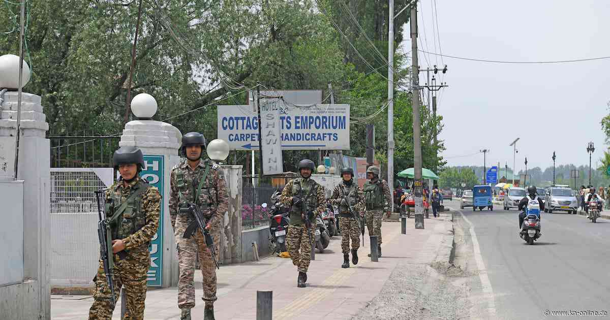 Kaschmir-Konflikt: Indien greift mehrere Ziele in Pakistan an