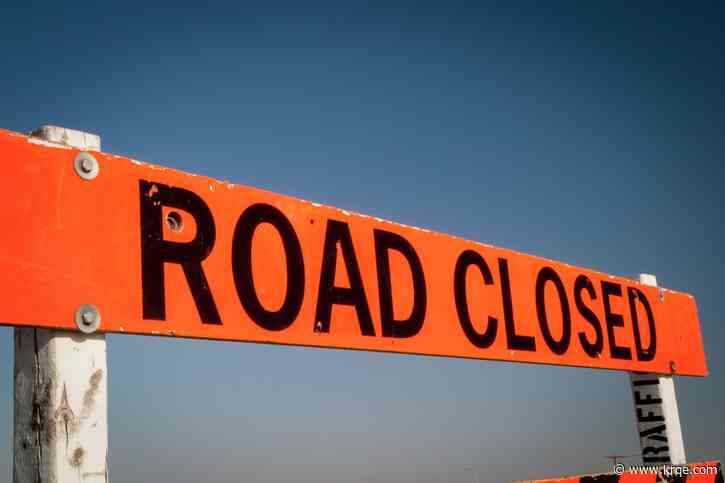 Flooding prompts road closures in Mora County