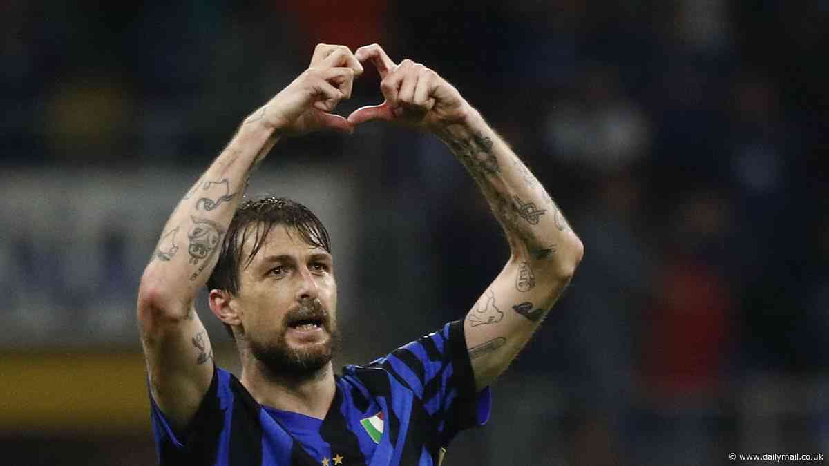 Inter Milan vs Barcelona - Champions League: Live score, team news and updates as Italians equalise DEEP into stoppage-time after Catalans had come back from 2-0 down to lead for first time in the tie