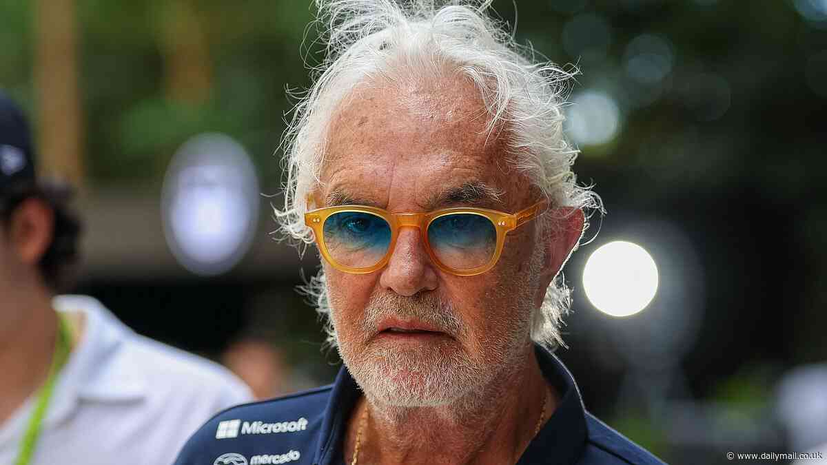 Flavio Briatore, 75, to take charge of Alpine after shock resignation of team principal Oliver Oakes