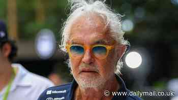 Flavio Briatore, 75, to take charge of Alpine after shock resignation of team principal Oliver Oakes