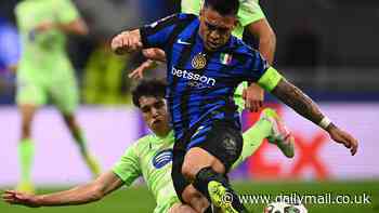 Is this a penalty? Barcelona fume as VAR awards Inter Milan a controversial spotkick after Pau Cubarsi's challenge on Lautaro Martinez