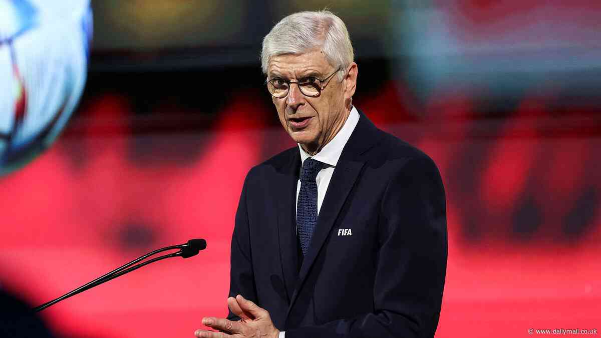 Arsene Wenger proposes radical change to offside rule to combat 'frustrating' VAR and insists a decision will be made on exciting idea 'next year'