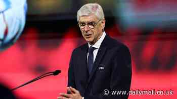 Arsene Wenger proposes radical change to offside rule to combat 'frustrating' VAR and insists a decision will be made on exciting idea 'next year'