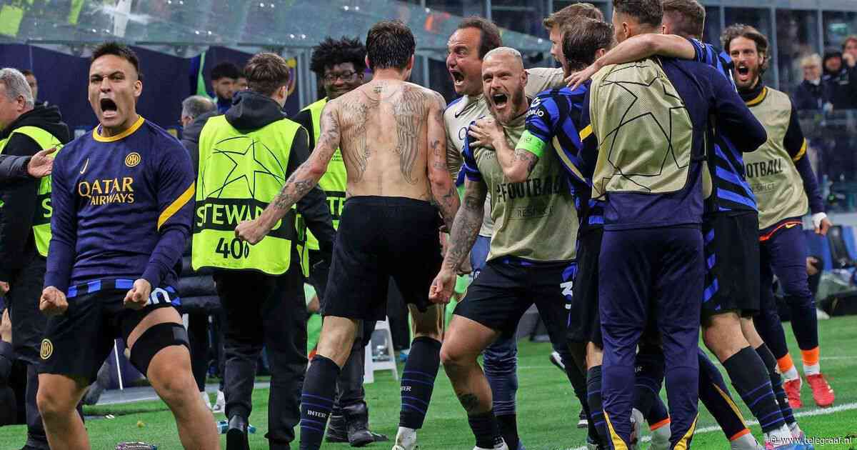 LIVE CL | Inter in verlenging weer op voorsprong tegen Barcelona