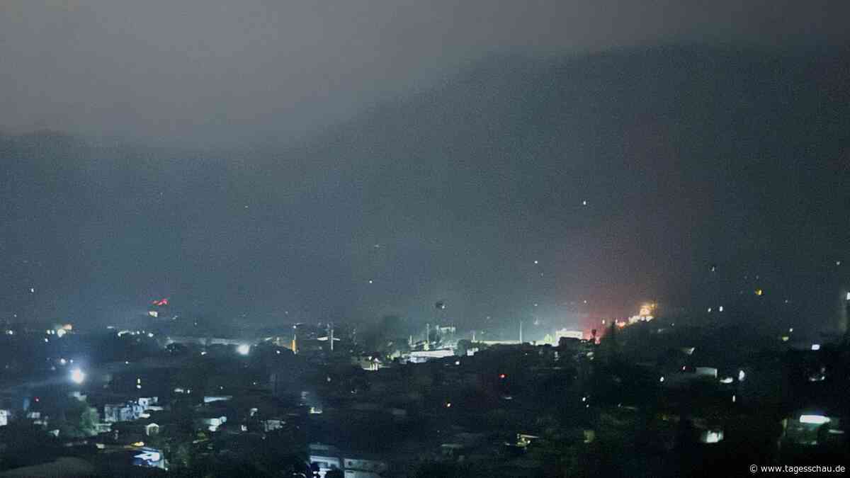 Konflikt zwischen Atommächten: Indien greift mehrere Ziele in Pakistan an