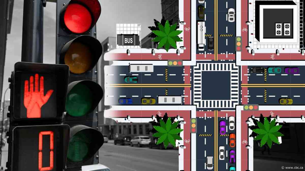 Is this intersection safe? New tool measures hazard level of most Montreal intersections