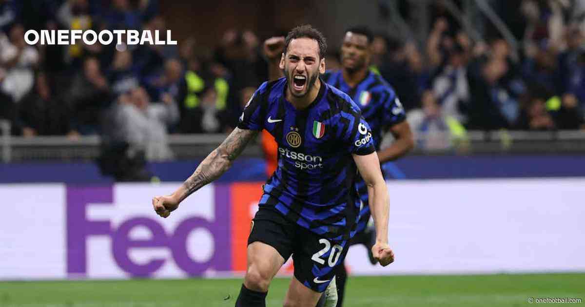 📸 Inter double UCL lead over Barcelona following tight VAR decision