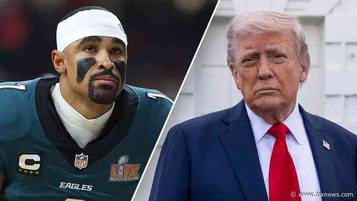 Fans criticize Eagles' Jalen Hurts for Met Gala attendance after skipping White House visit