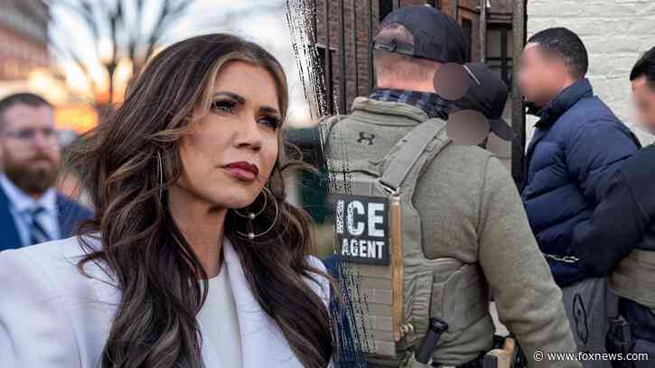 'Off our streets': ICE makes major arrest of internationally wanted 'suspected terrorist'