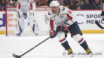 Today's props for NHL Stanley Cup Playoffs: Alex Ovechkin among best bets for Tuesday