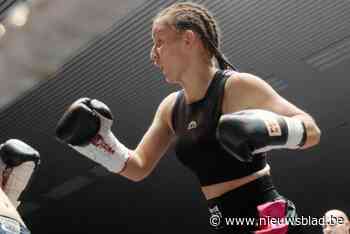 Amy Naert bokst eind juni in Rome voor EBU-titel
