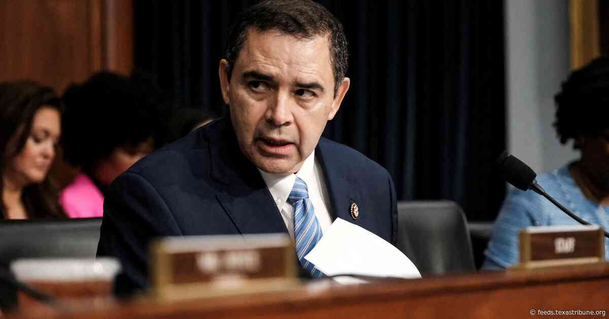 Texas Democratic Party considers sanctioning Henry Cuellar over federal indictment, votes breaking with party
