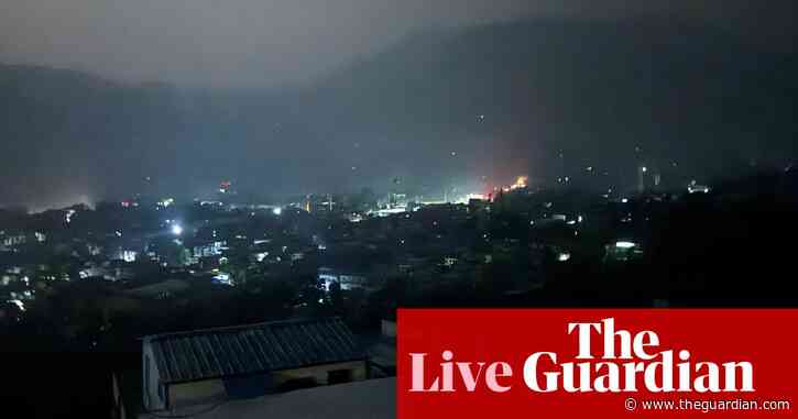 India strikes nine sites in Pakistan weeks after Kashmir militant attack – live