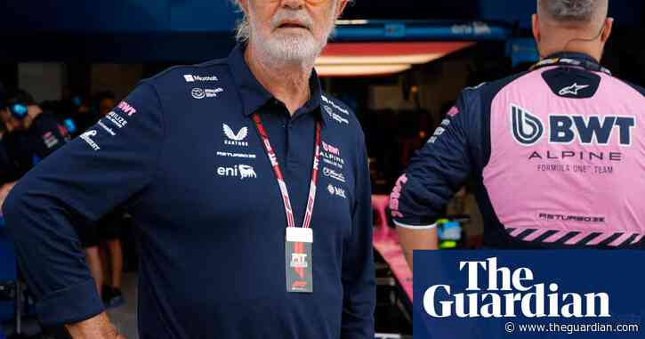 Flavio Briatore takes on Alpine F1 team principal duties after Oliver Oakes exit