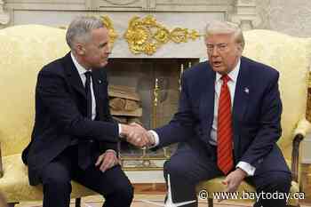 Highlights from PM Carney's meeting with Trump in Washington