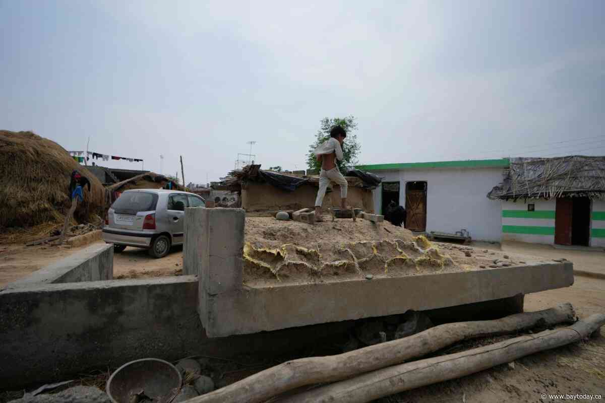 India fires missiles across the frontier with Pakistan, killing at least 1 child, officials say