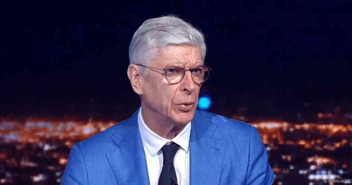 Arsene Wenger claims referee made huge mistake in Barcelona’s Champions League defeat to Inter Milan