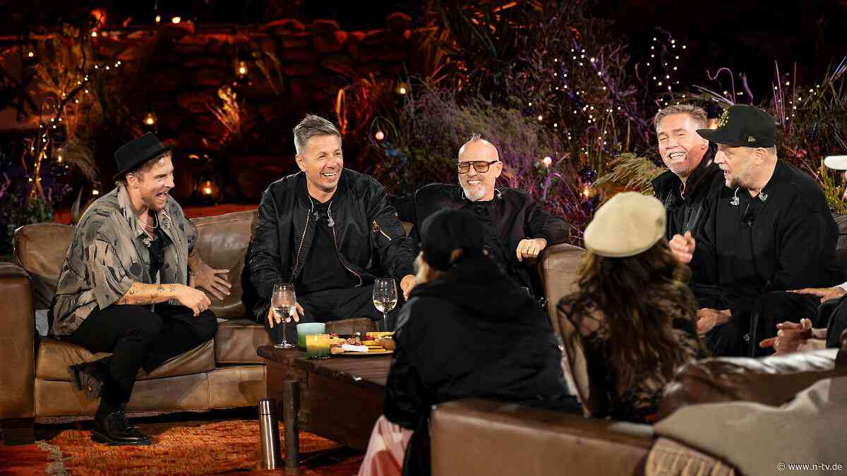"Sing meinen Song": Die Fantastischen Vier auf der "Tauschkonzert"-Couch