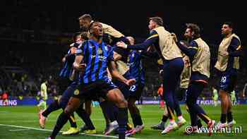 Uitblinker Dumfries met Inter naar CL-finale na nieuw spektakelstuk tegen Barça