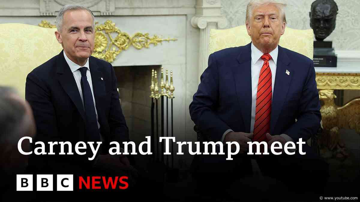 Canada 'not for sale, ever', Canadian PM Carney warns Trump | BBC News