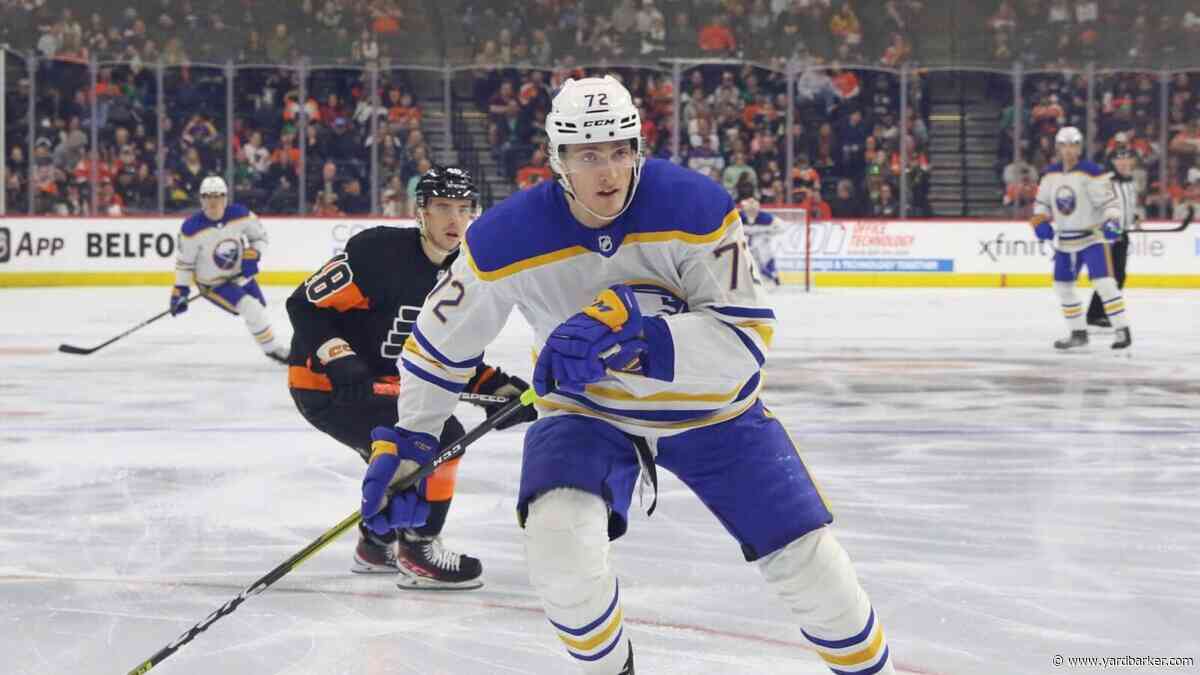 Buffalo Sabres 2024-25 Player Report Card: Tage Thompson