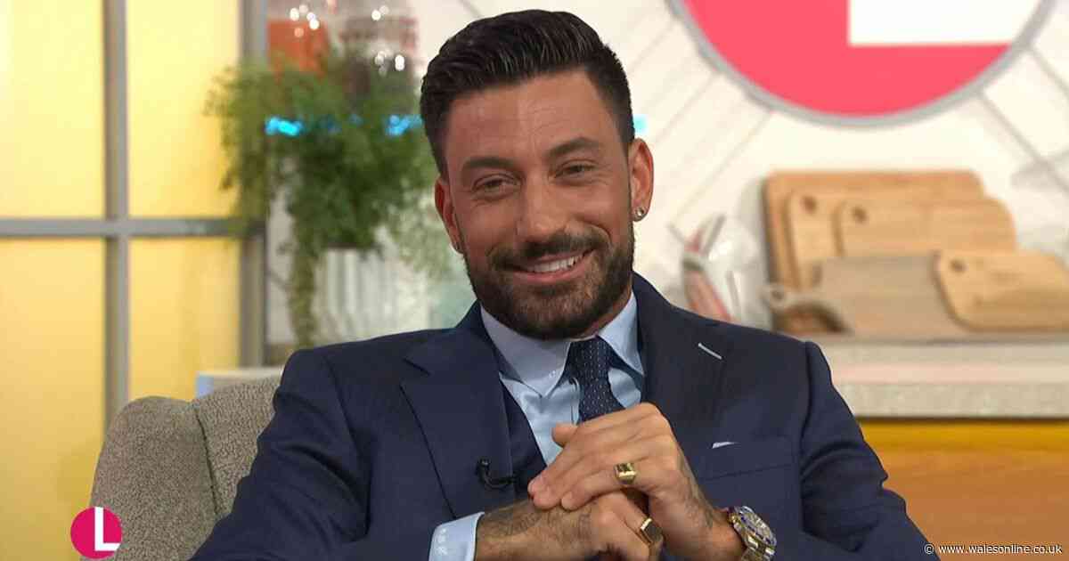 Giovanni Pernice issues message to those who 'turned their back' on him after Strictly exit
