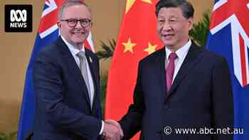 China congratulated Albanese on election night. That tells us a lot