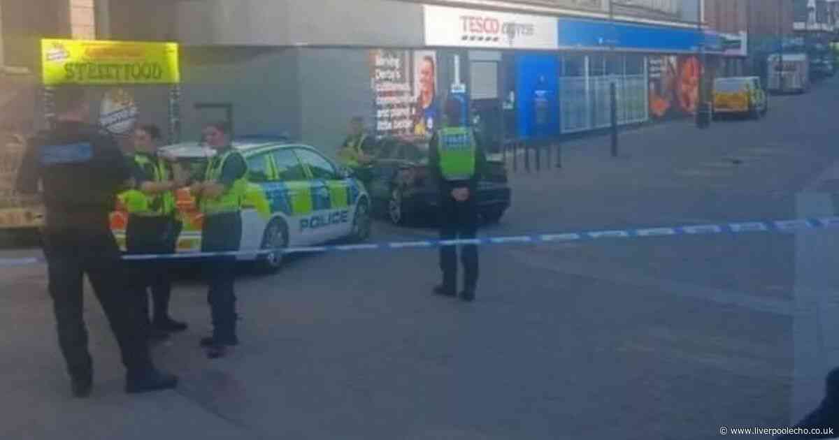 Two arrested after customer stabbed to death inside Lloyds bank