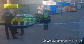Two arrested after customer stabbed to death inside Lloyds bank