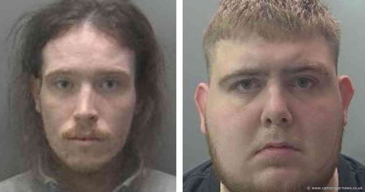 Samurai sword and air pistol found in raid on home of dealers who flooded Cambs with crack cocaine and heroin