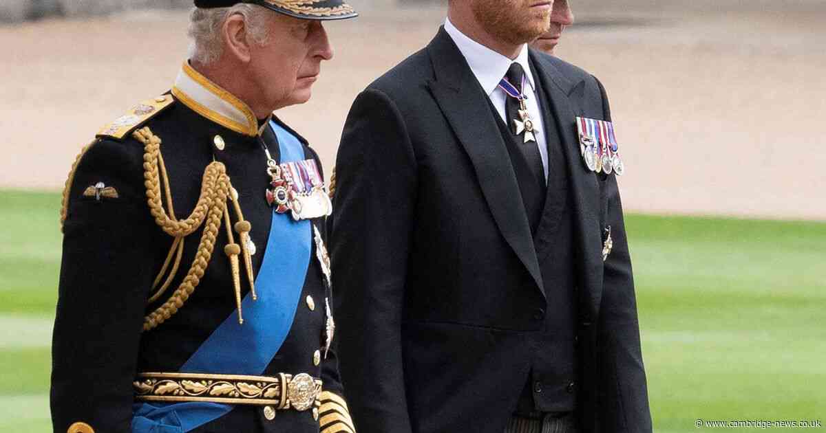 Princess Anne's 'protective' signal to King Charles amid Prince Harry's health fears