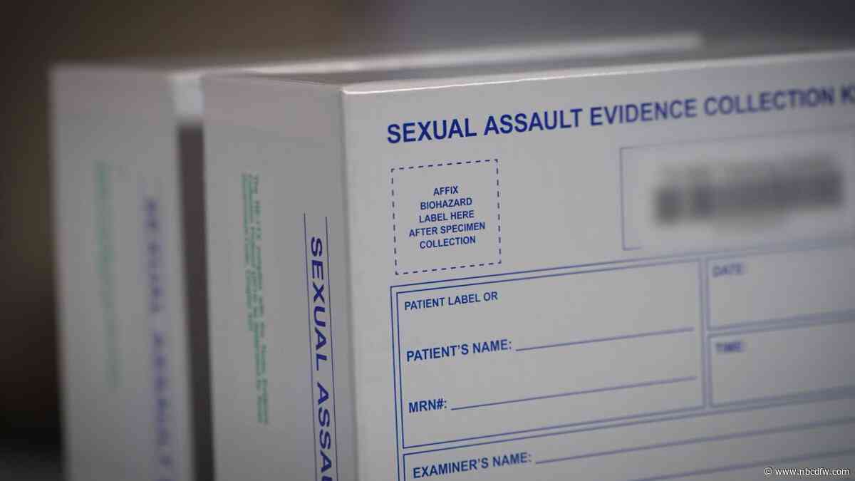 Backlog of nearly 900 unprocessed rape kits cleared by Fort Worth police