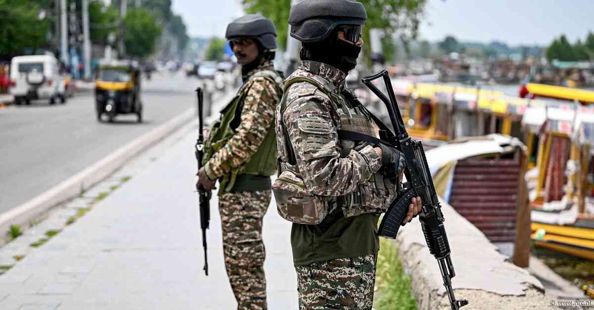 India valt Pakistan aan met raketten op negen doelen