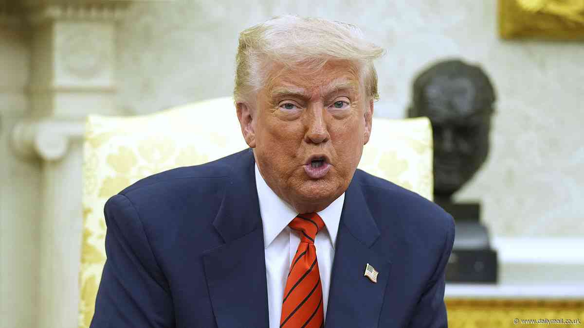 Trump reveals which Democrat he'd 'love' to see run in 2028