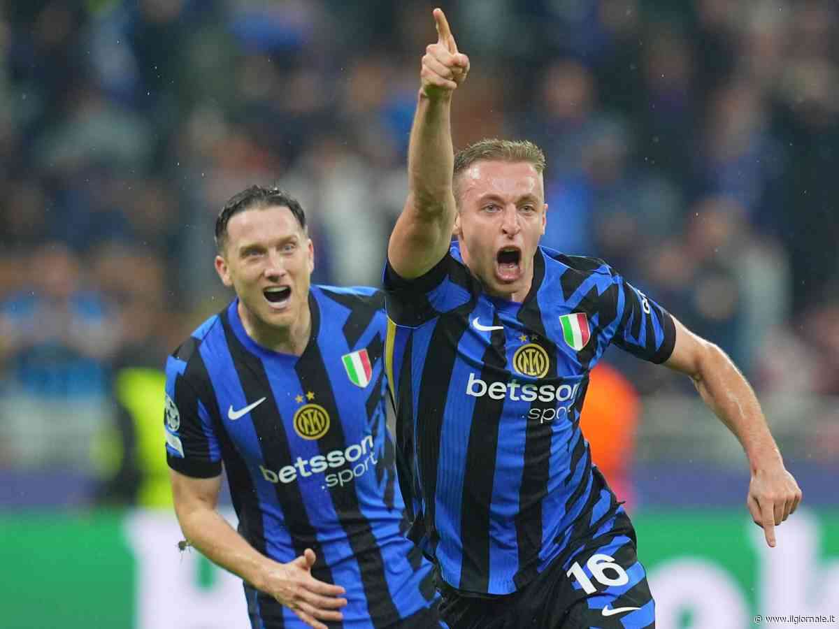 Inter-Barcellona , una notte meravigliosa di football