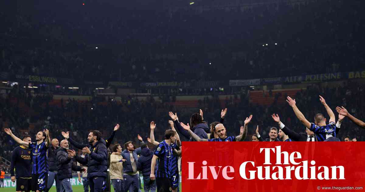 Inter 4-3 Barcelona (aet, 7-6 on agg): Champions League semi-final – live reaction