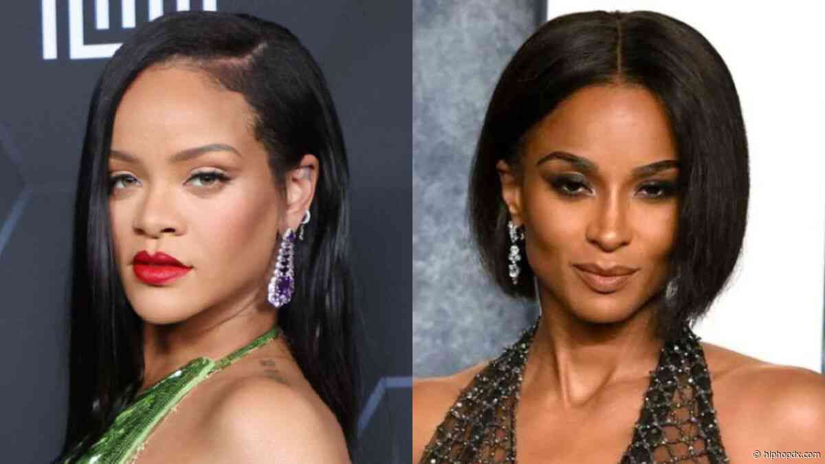 Rihanna & Ciara Reunite At Met Gala Following Infamous Twitter Feud In The 2010s